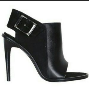 Tibi black heels size 6.5